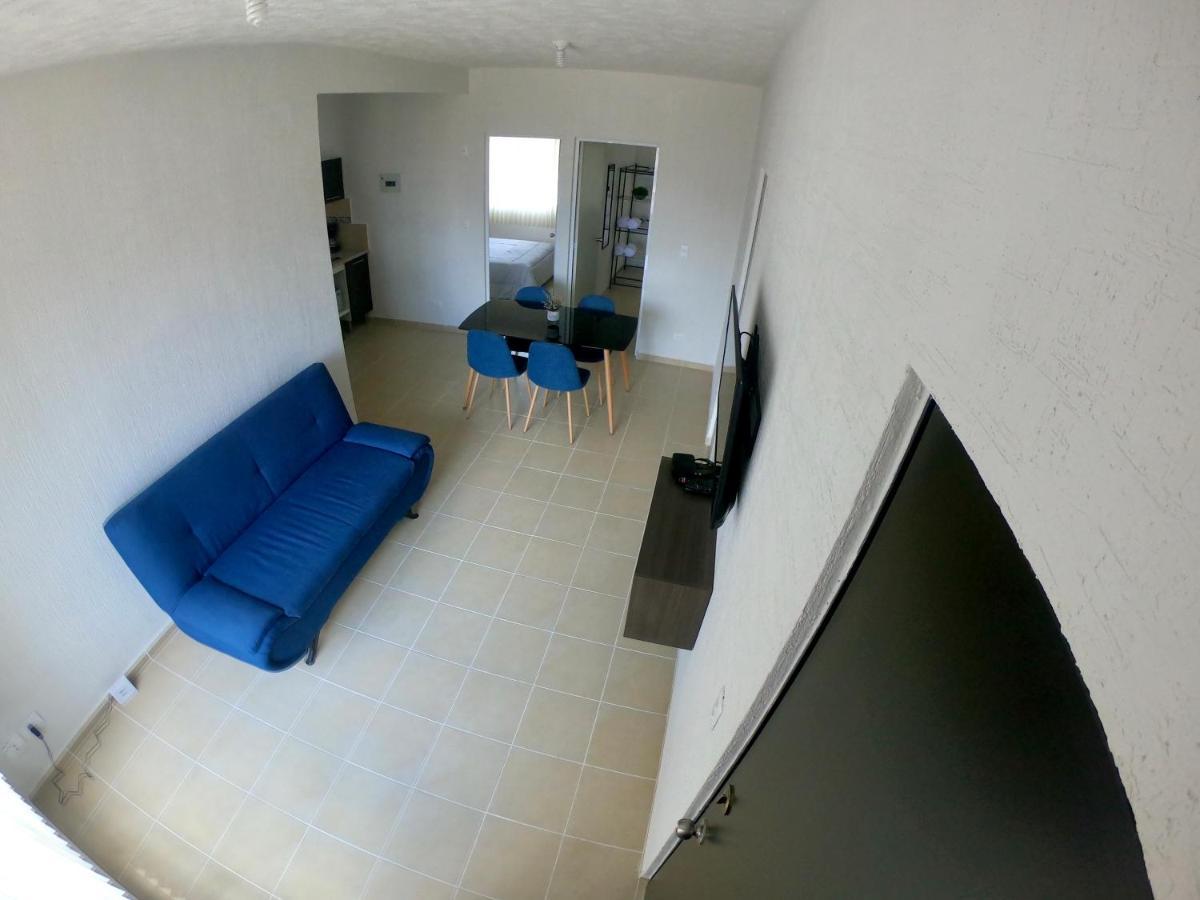 Departamento Equipado Apartment Cancun Ngoại thất bức ảnh