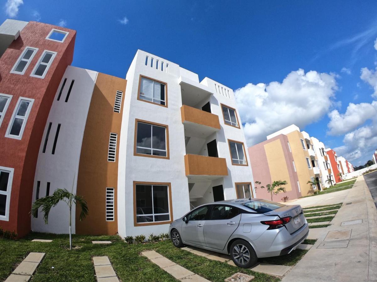 Departamento Equipado Apartment Cancun Ngoại thất bức ảnh